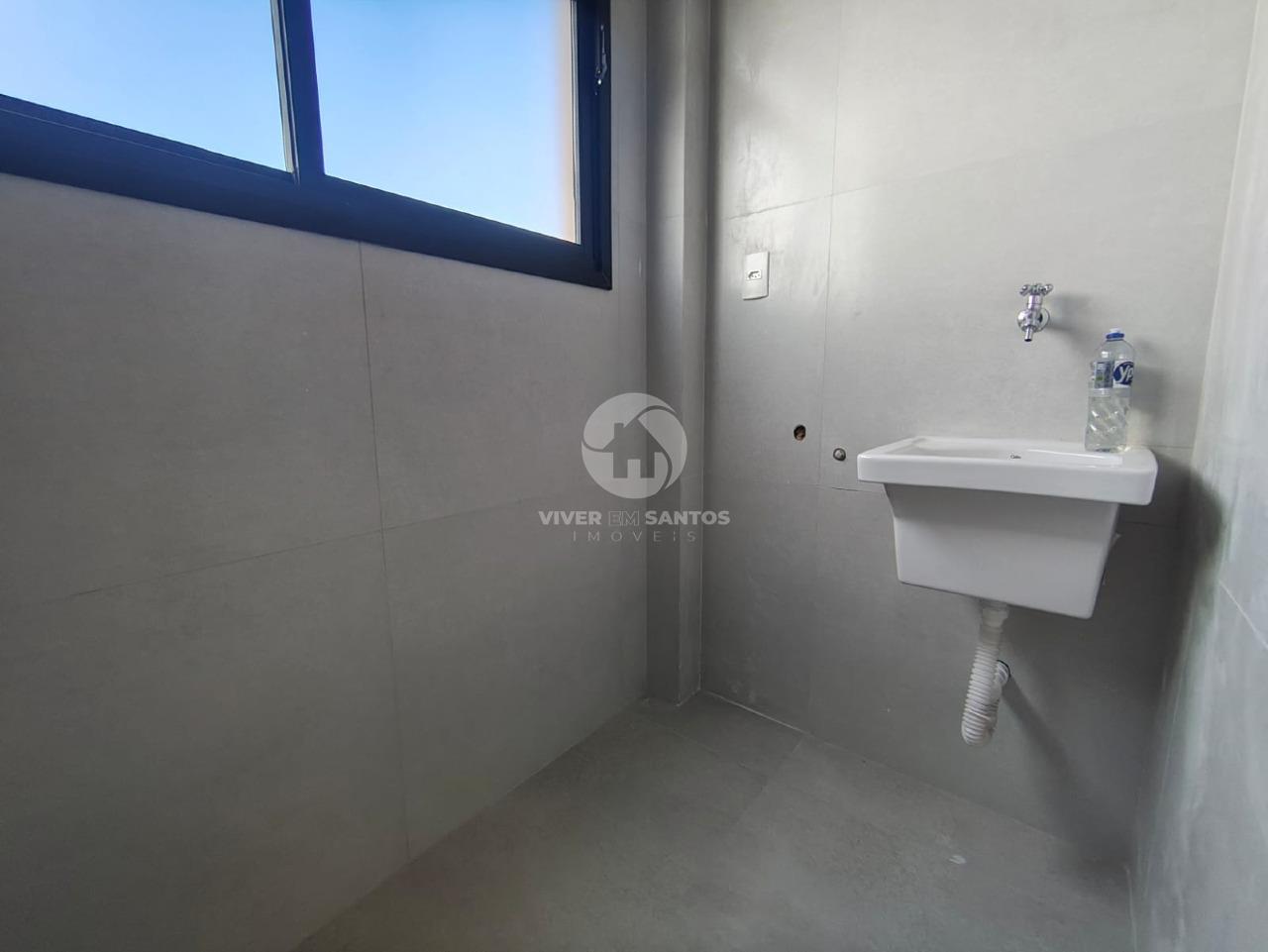 Casa sobreposta alta com 2 quartos no Marapé em Santos em Marapé, Santos — foto 20