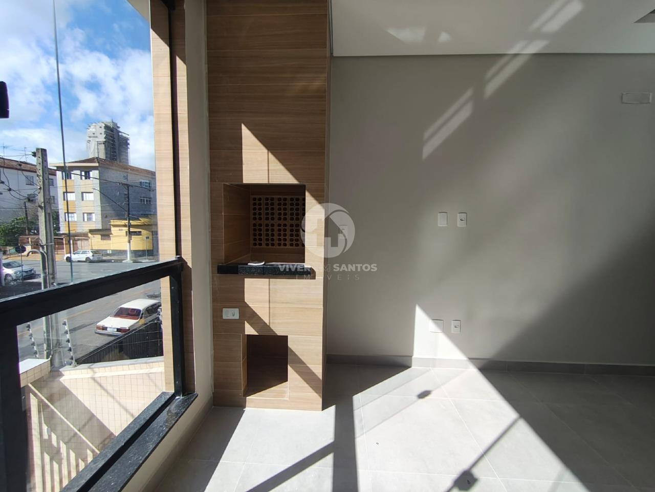 apartamento para comprar em Marapé, Santos