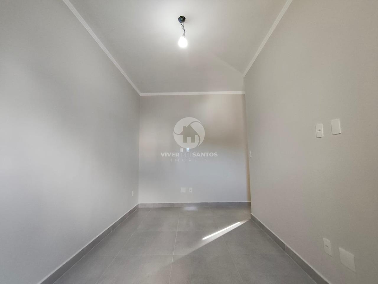 Casa sobreposta alta com 2 quartos no Marapé em Santos em Marapé, Santos — foto 11