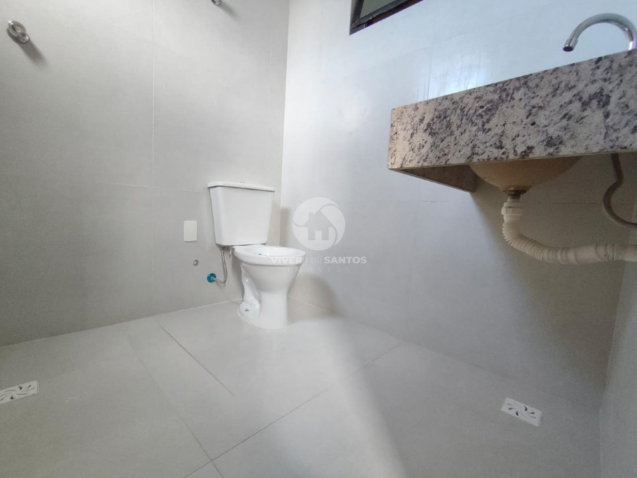 Casa sobreposta alta com 2 quartos no Marapé em Santos em Marapé, Santos — foto 16