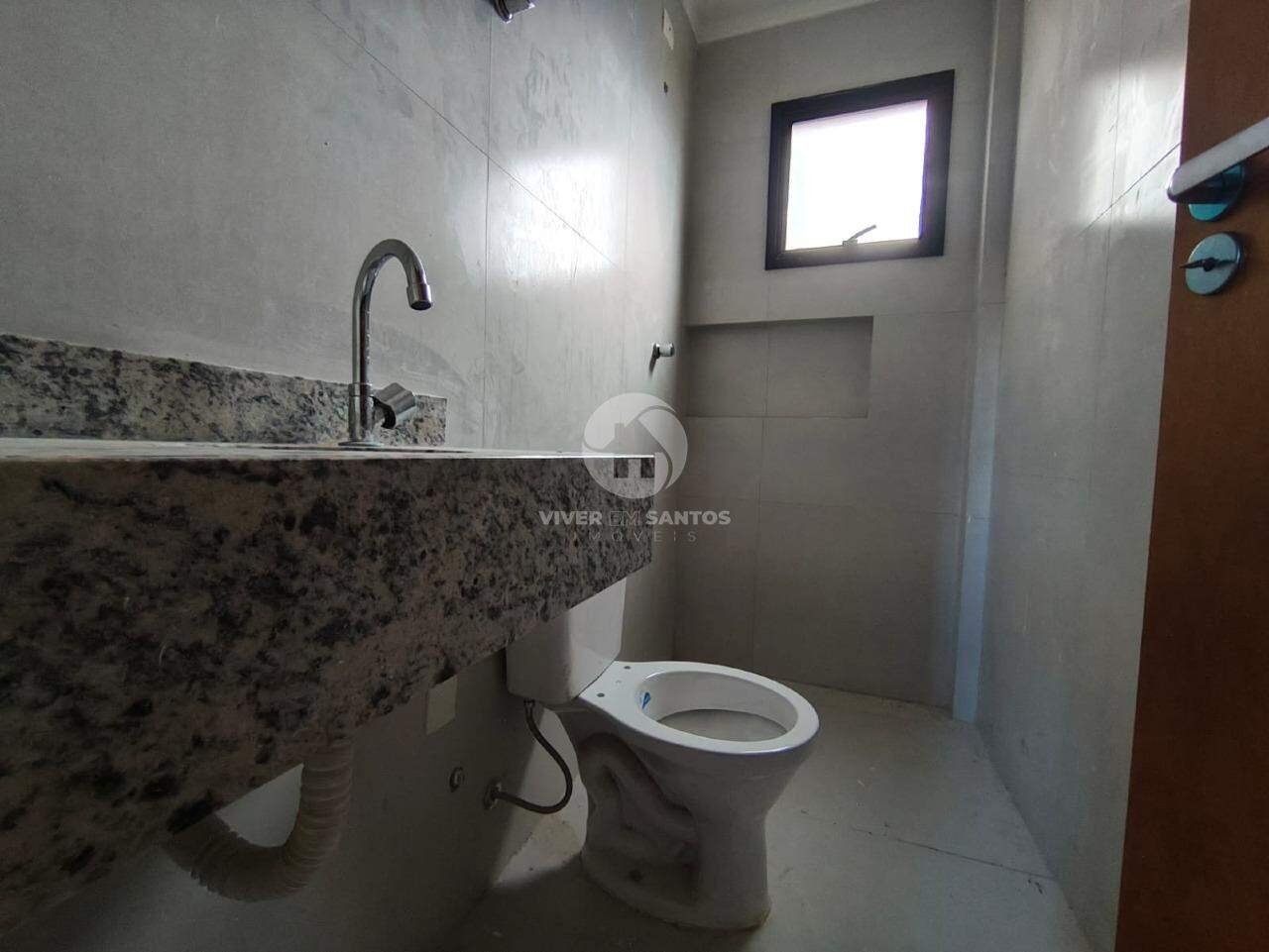 Casa Sobreposta Baixa com 2 suítes no Marapé em Marapé, Santos — foto 14