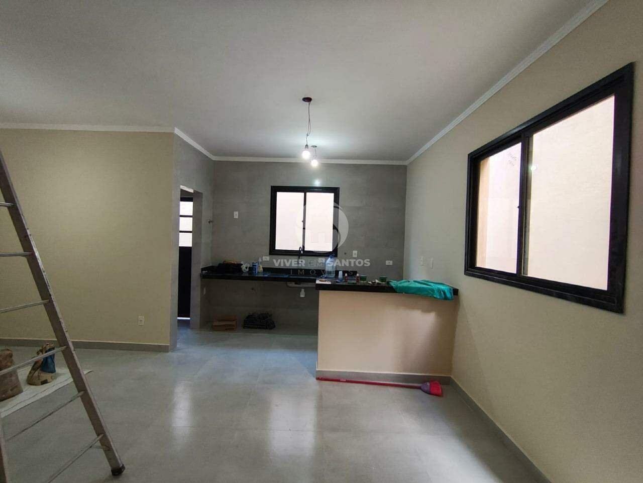 Casa Sobreposta Baixa com 2 suítes no Marapé em Marapé, Santos — foto 5