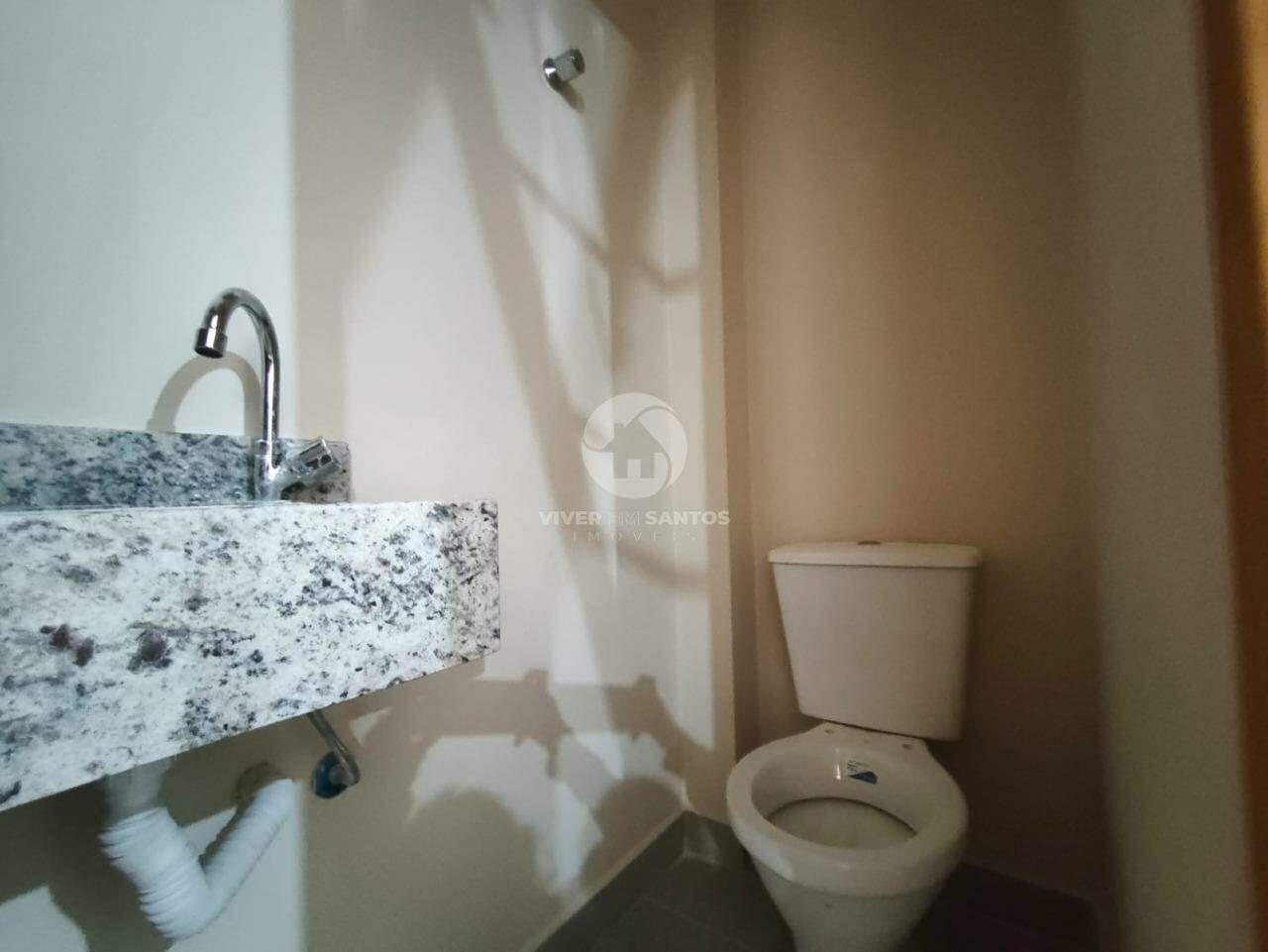 Casa Sobreposta Baixa com 2 suítes no Marapé em Marapé, Santos — foto 7