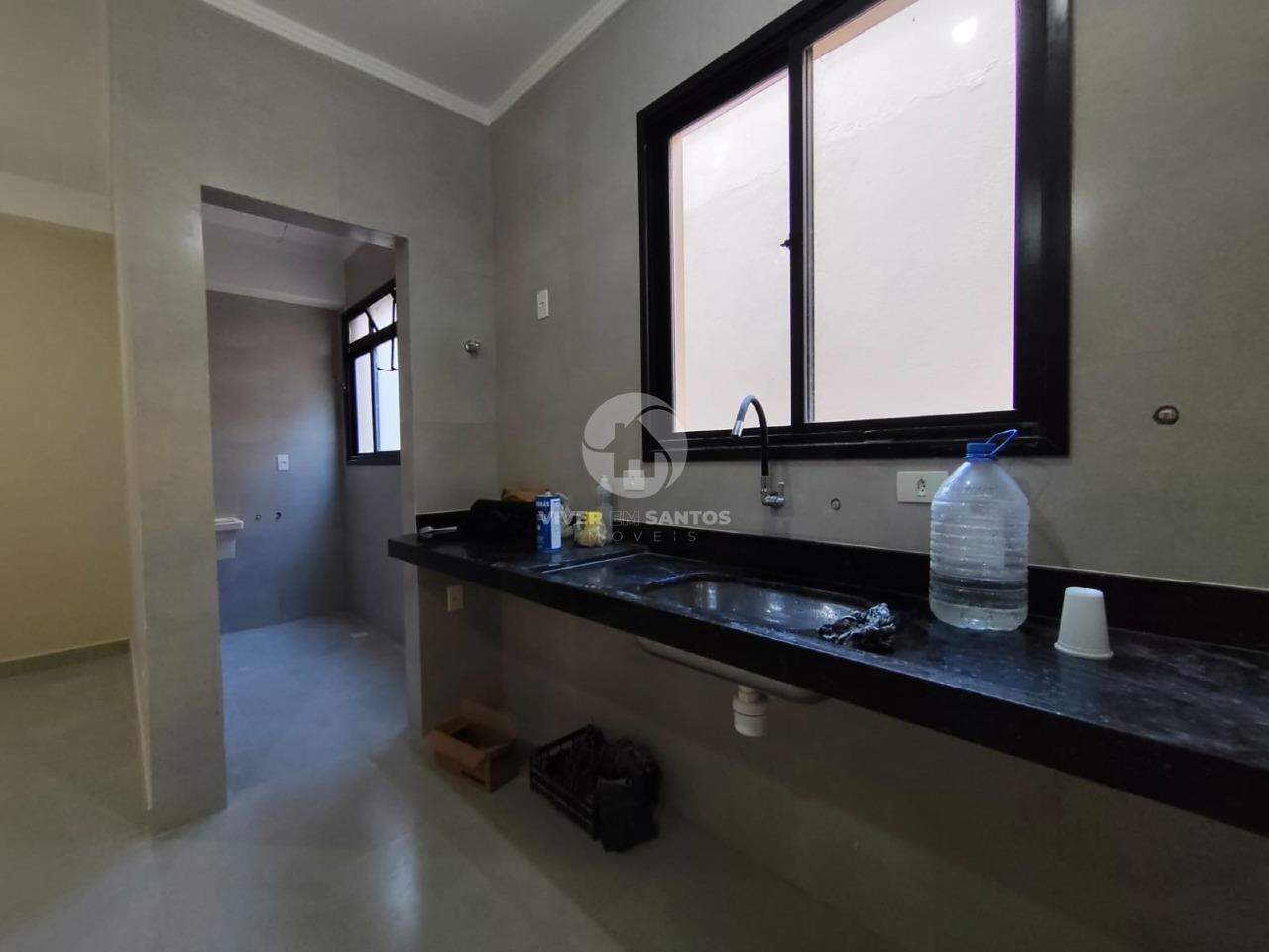 Casa Sobreposta Baixa com 2 suítes no Marapé em Marapé, Santos — foto 11