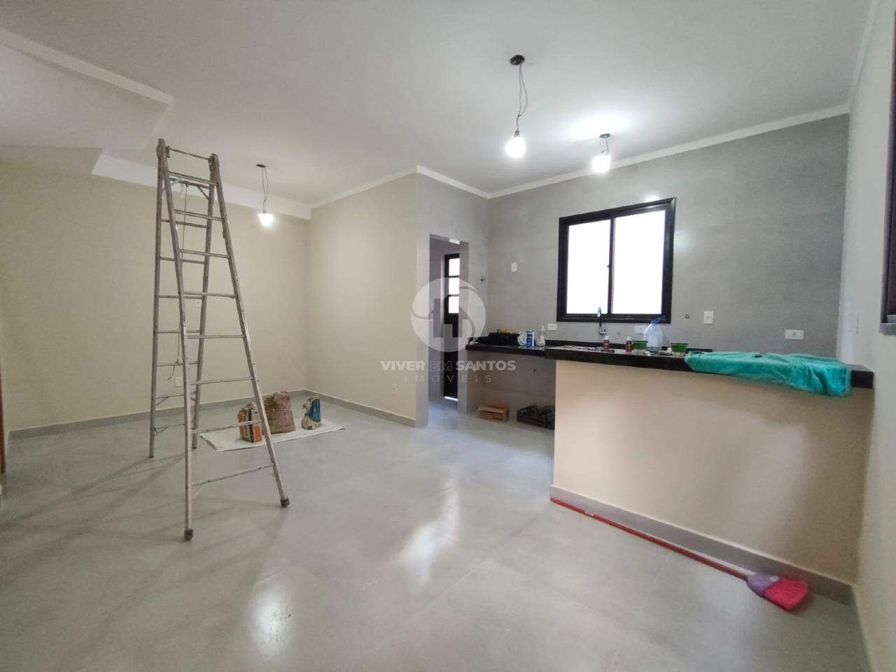 Casa Sobreposta Baixa com 2 suítes no Marapé em Marapé, Santos — foto 3