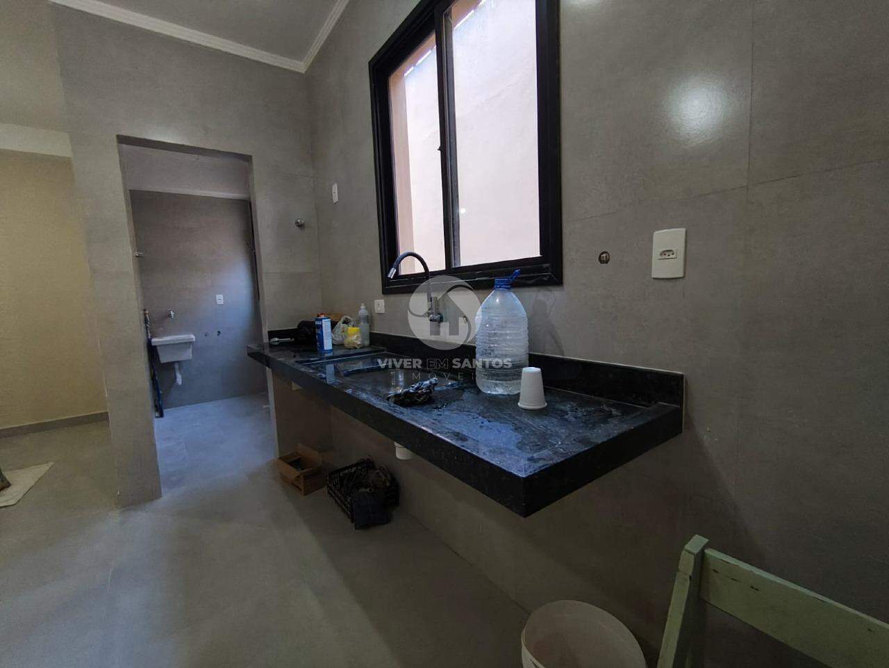 Casa Sobreposta Baixa com 2 suítes no Marapé em Marapé, Santos — foto 8