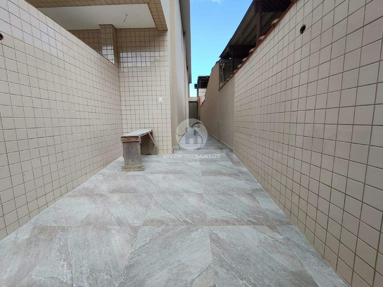Casa Sobreposta Baixa com 2 suítes no Marapé em Marapé, Santos — foto 29