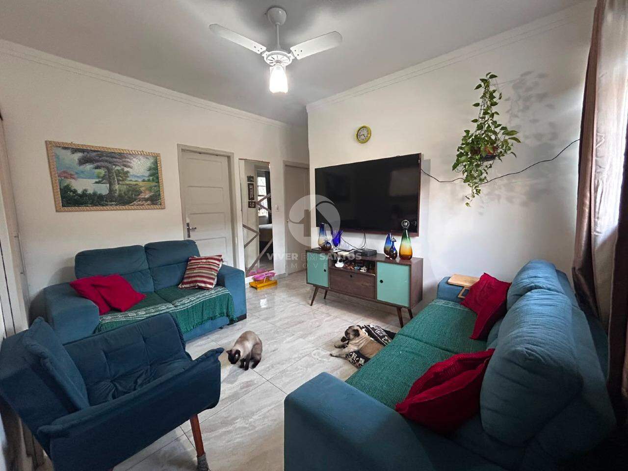 Apartamento à venda, 3 quartos, Campo Grande - Santos/SP em Campo Grande, Santos — foto 2