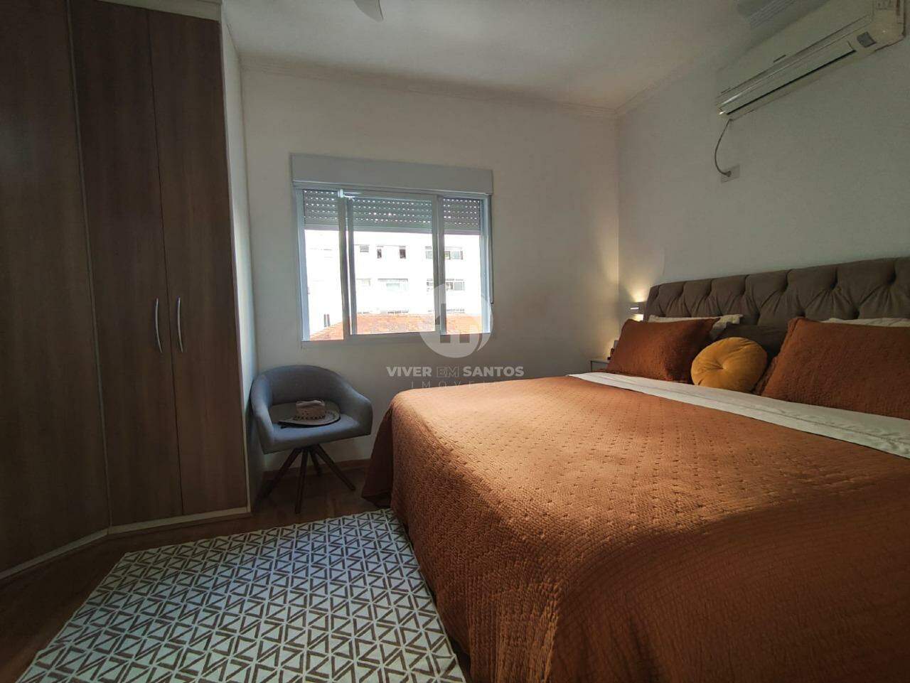Apartamento à venda, 3 quartos, 1 suíte, 1 vaga, Ponta da Praia - Santos/SP em Ponta da Praia, Santos — foto 23