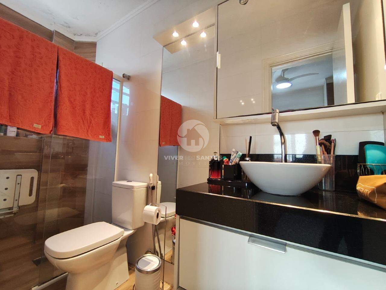 Apartamento à venda, 3 quartos, 1 suíte, 1 vaga, Ponta da Praia - Santos/SP em Ponta da Praia, Santos — foto 25
