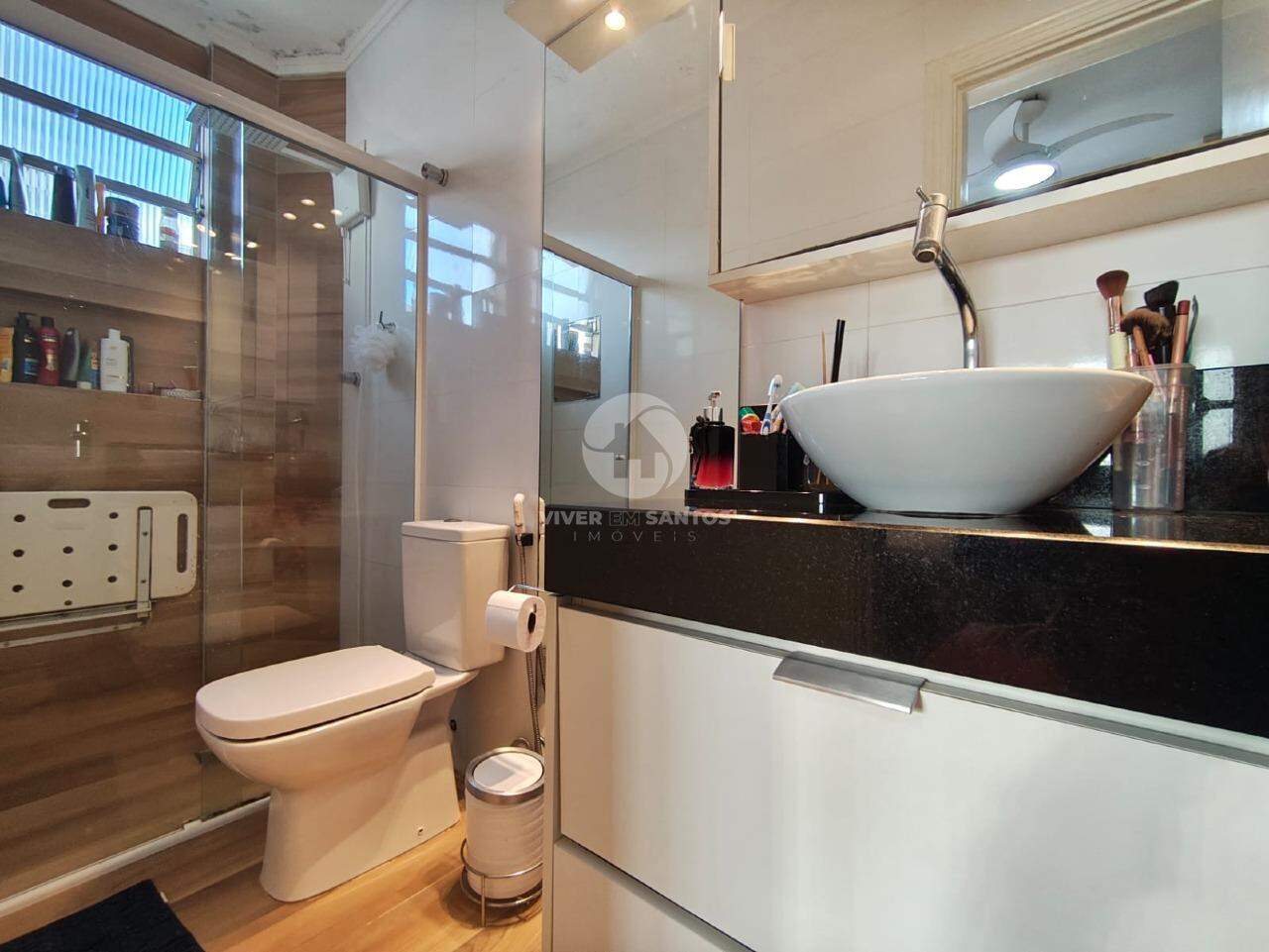 Apartamento à venda, 3 quartos, 1 suíte, 1 vaga, Ponta da Praia - Santos/SP em Ponta da Praia, Santos — foto 26