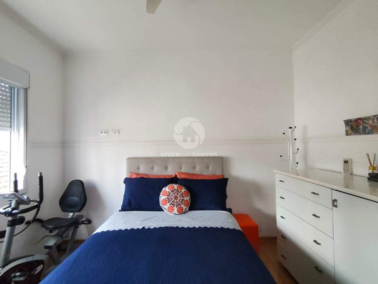 Apartamento à venda, 3 quartos, 1 suíte, 1 vaga, Ponta da Praia - Santos/SP em Ponta da Praia, Santos — foto 28