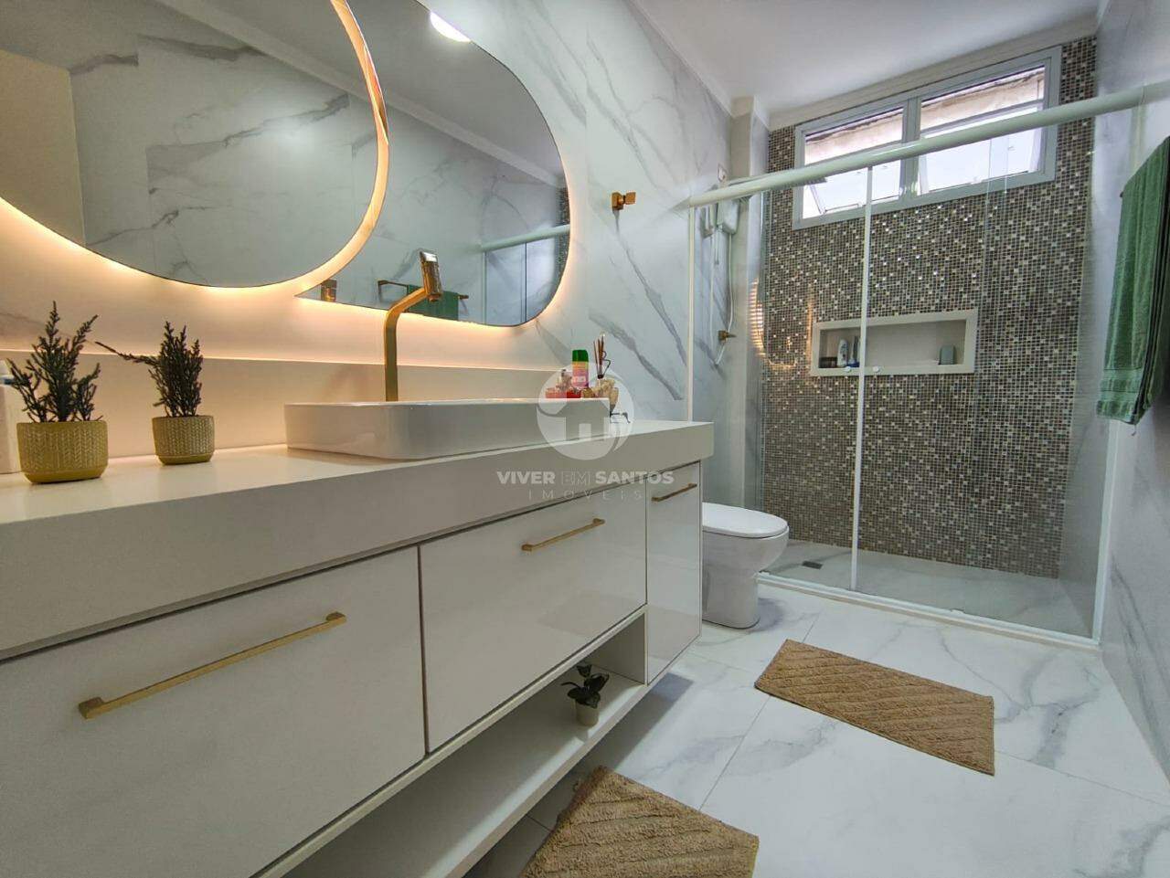 Apartamento à venda, 3 quartos, 1 suíte, 1 vaga, Ponta da Praia - Santos/SP em Ponta da Praia, Santos — foto 16