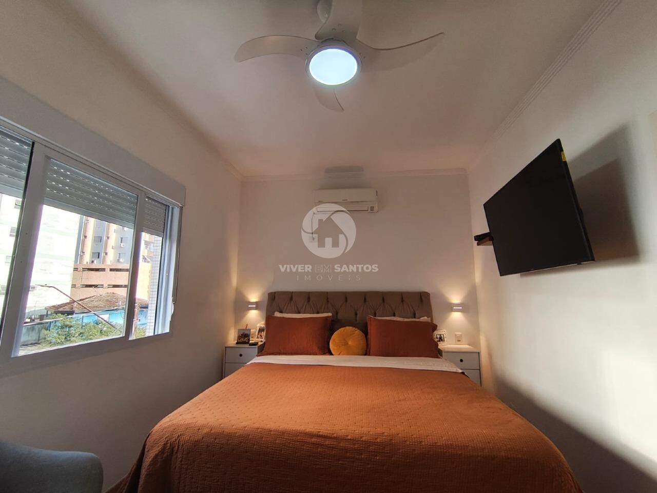Apartamento à venda, 3 quartos, 1 suíte, 1 vaga, Ponta da Praia - Santos/SP em Ponta da Praia, Santos — foto 24