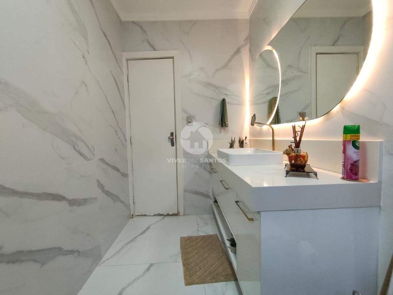 Apartamento à venda, 3 quartos, 1 suíte, 1 vaga, Ponta da Praia - Santos/SP em Ponta da Praia, Santos — foto 17