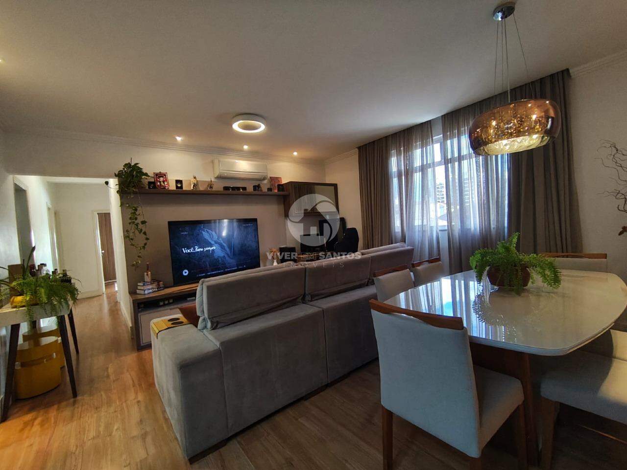 Apartamento à venda, 3 quartos, 1 suíte, 1 vaga, Ponta da Praia - Santos/SP em Ponta da Praia, Santos — foto 5