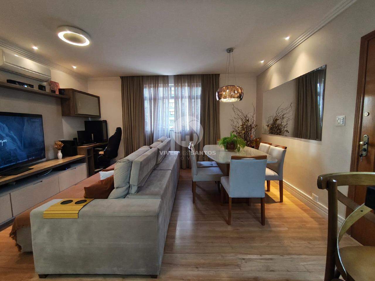 Apartamento à venda, 3 quartos, 1 suíte, 1 vaga, Ponta da Praia - Santos/SP em Ponta da Praia, Santos — foto 4
