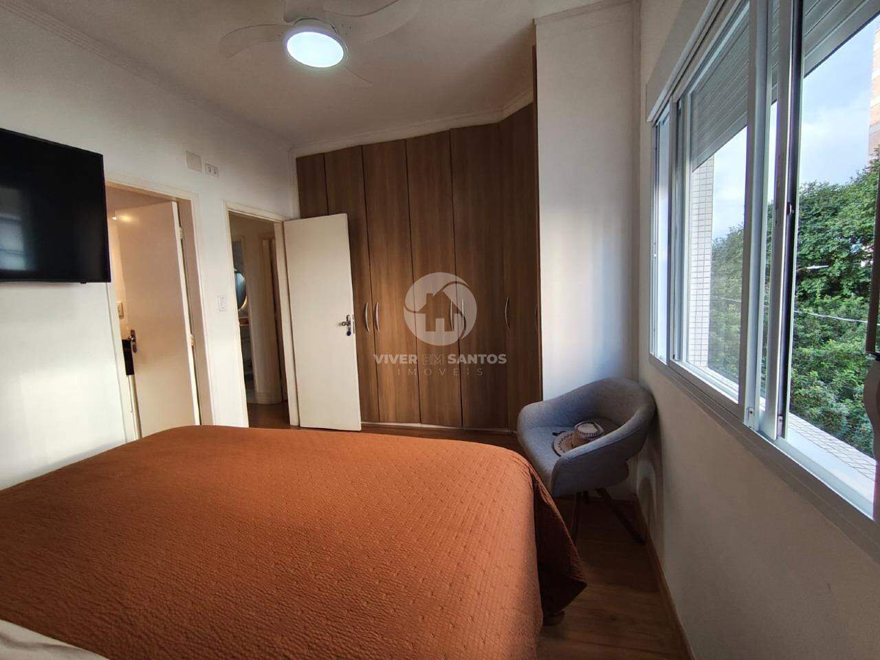 Apartamento à venda, 3 quartos, 1 suíte, 1 vaga, Ponta da Praia - Santos/SP em Ponta da Praia, Santos — foto 22