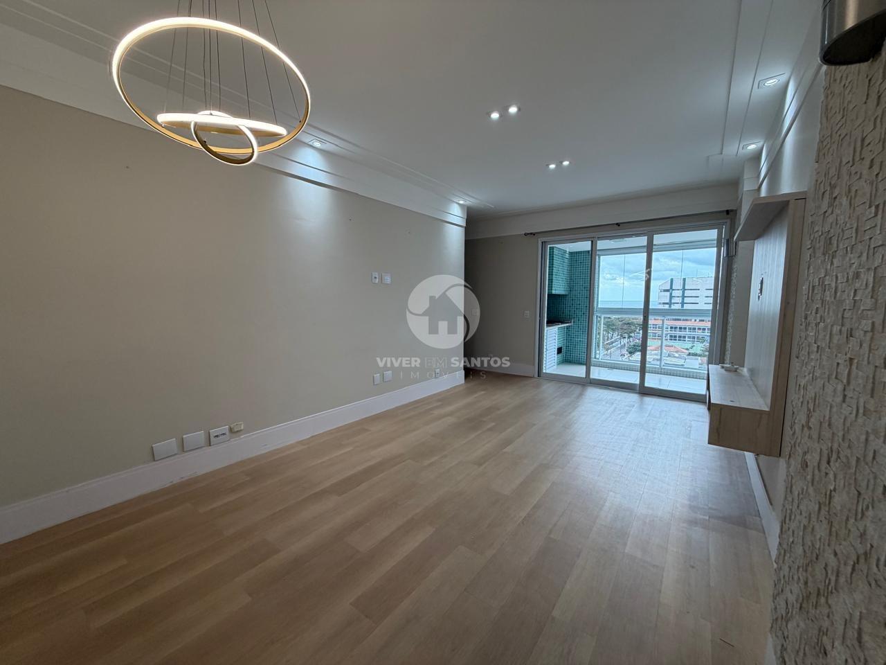 Apartamento à venda, 3 quartos, 3 suítes, 3 vagas, Aparecida - Santos/SP em Aparecida, Santos — foto 2