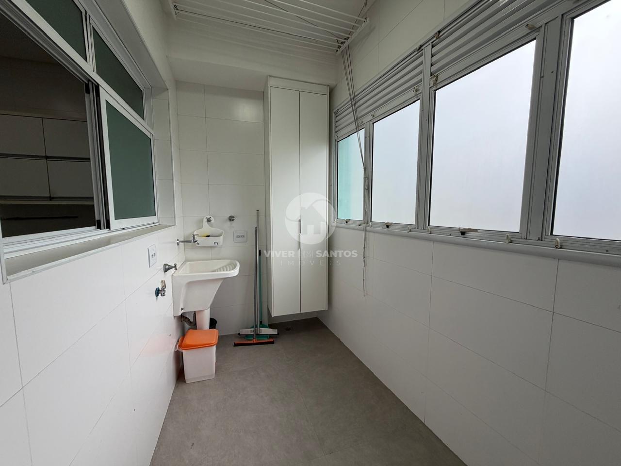 Apartamento à venda, 3 quartos, 3 suítes, 3 vagas, Aparecida - Santos/SP em Aparecida, Santos — foto 26