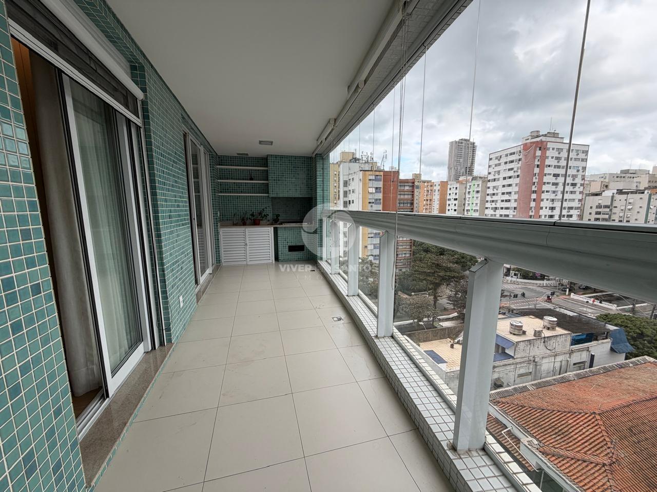 Apartamento à venda, 3 quartos, 3 suítes, 3 vagas, Aparecida - Santos/SP em Aparecida, Santos — foto 7