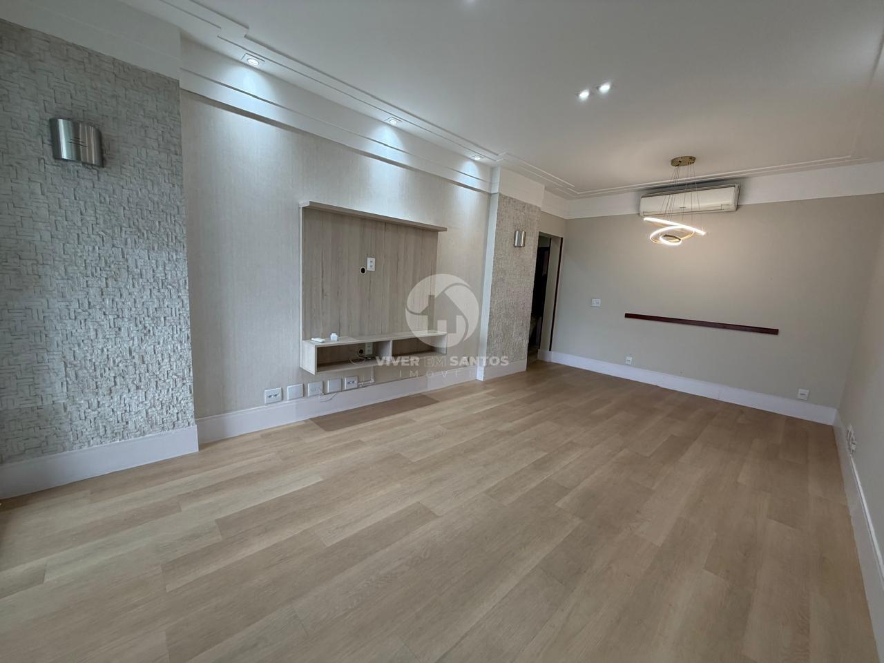Apartamento à venda, 3 quartos, 3 suítes, 3 vagas, Aparecida - Santos/SP em Aparecida, Santos — foto 3