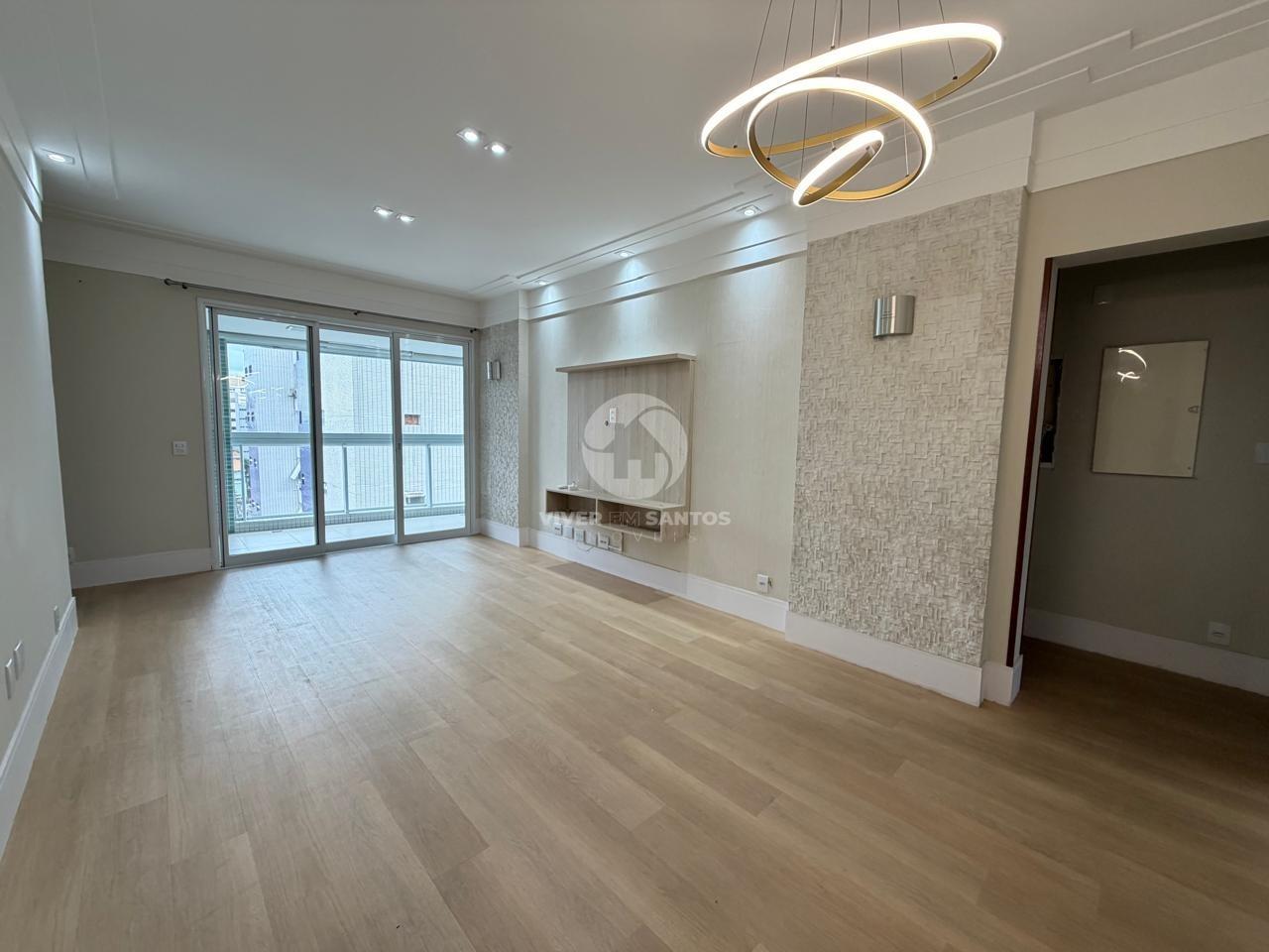 Apartamento à venda, 3 quartos, 3 suítes, 3 vagas, Aparecida - Santos/SP em Aparecida, Santos — foto 4