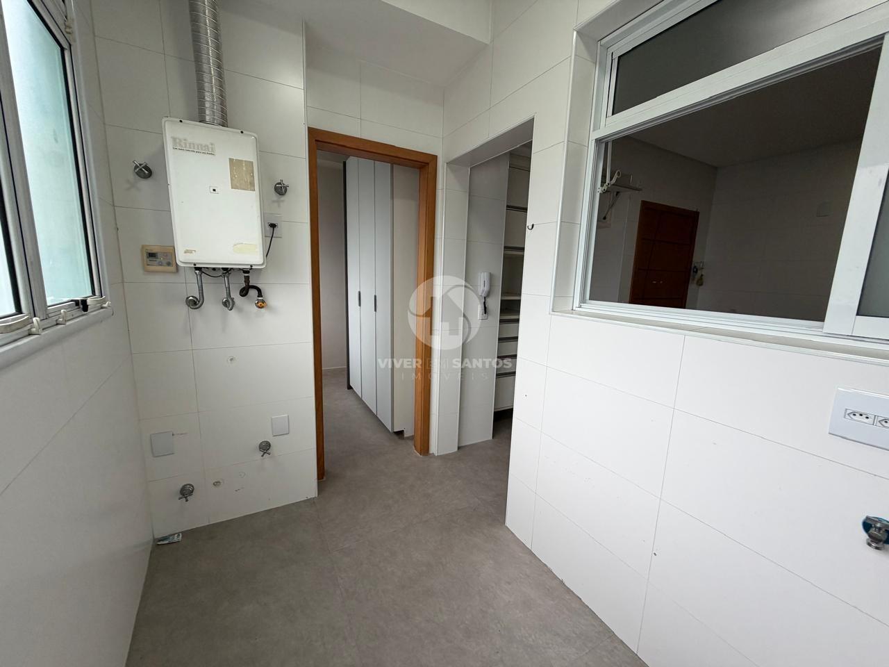 Apartamento à venda, 3 quartos, 3 suítes, 3 vagas, Aparecida - Santos/SP em Aparecida, Santos — foto 27