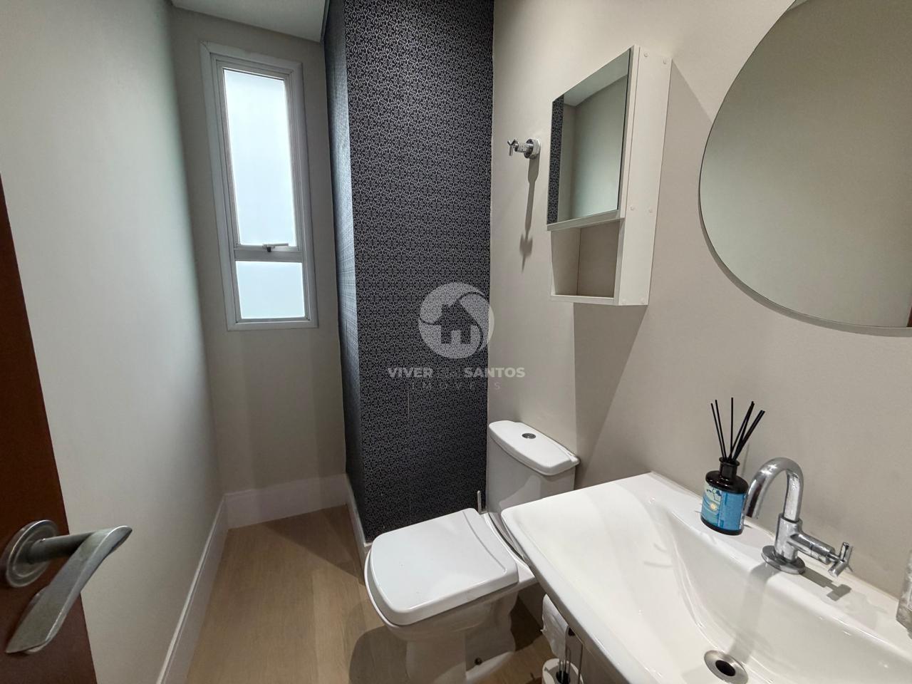 Apartamento à venda, 3 quartos, 3 suítes, 3 vagas, Aparecida - Santos/SP em Aparecida, Santos — foto 24