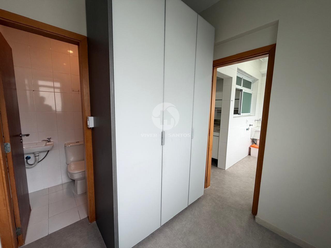 Apartamento à venda, 3 quartos, 3 suítes, 3 vagas, Aparecida - Santos/SP em Aparecida, Santos — foto 12