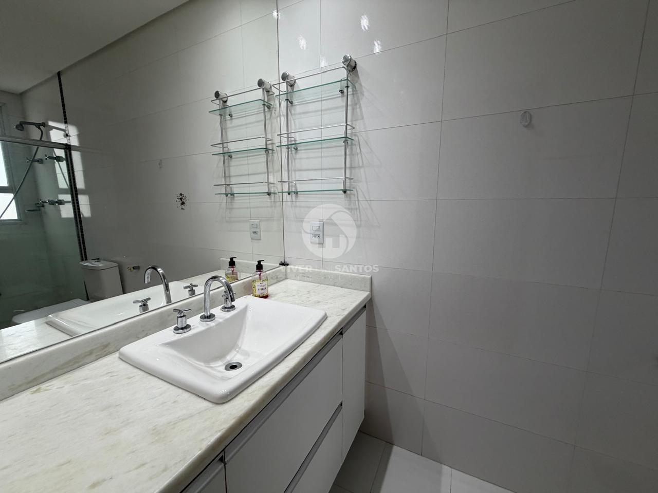 Apartamento à venda, 3 quartos, 3 suítes, 3 vagas, Aparecida - Santos/SP em Aparecida, Santos — foto 10