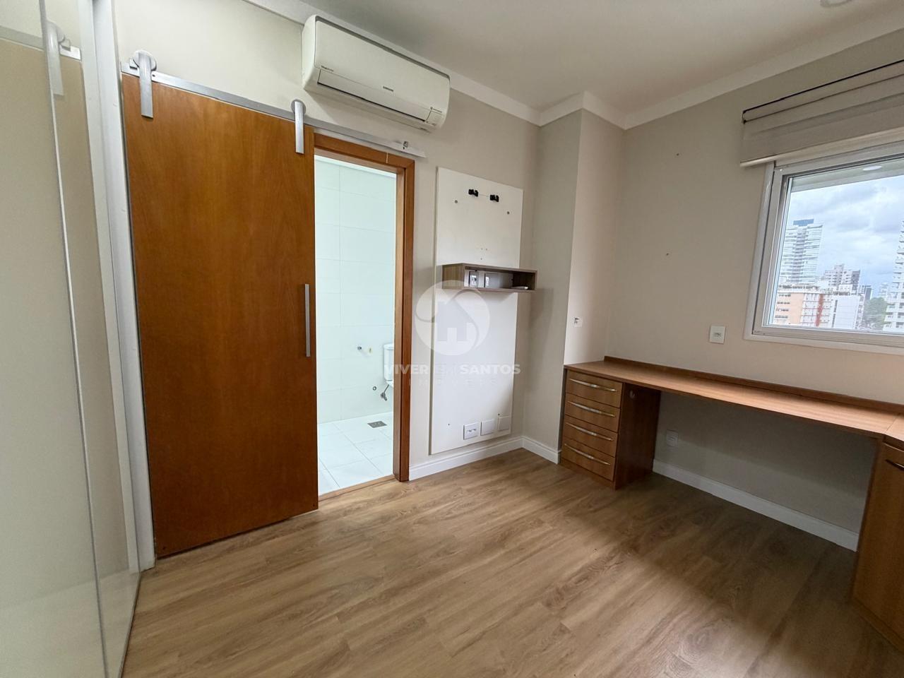 Apartamento à venda, 3 quartos, 3 suítes, 3 vagas, Aparecida - Santos/SP em Aparecida, Santos — foto 9