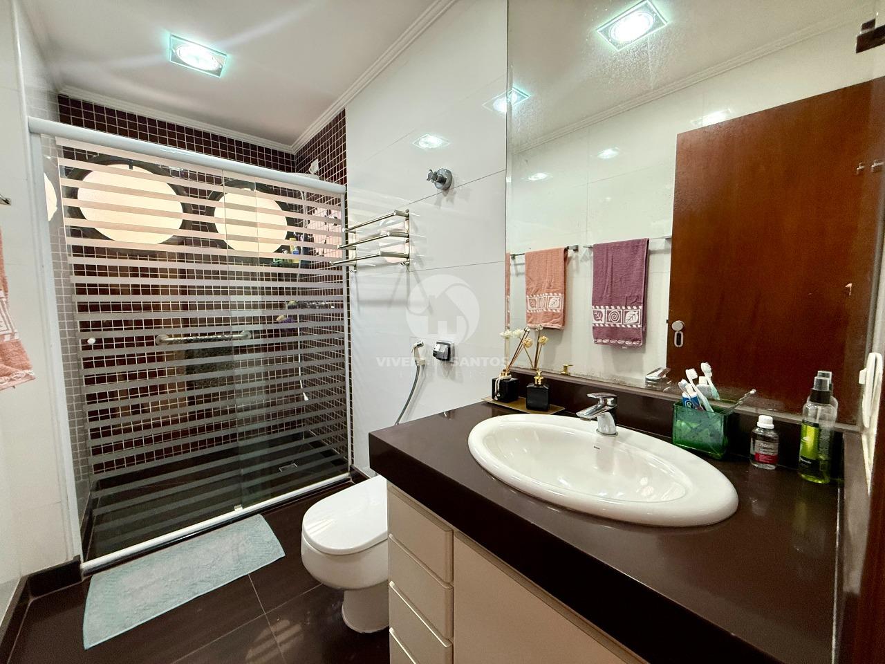 Apartamento 3 quartos (1 suíte) no Gonzaga, Santos/SP | Frente, 2 vagas e lazer completo em Gonzaga, Santos — foto 24