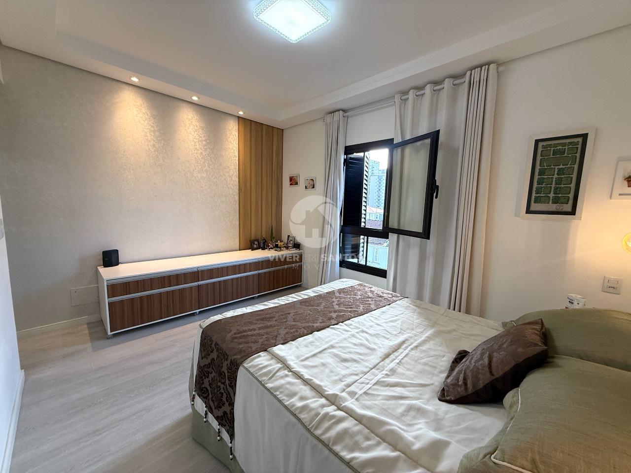 Apartamento 3 quartos (1 suíte) no Gonzaga, Santos/SP | Frente, 2 vagas e lazer completo em Gonzaga, Santos — foto 23