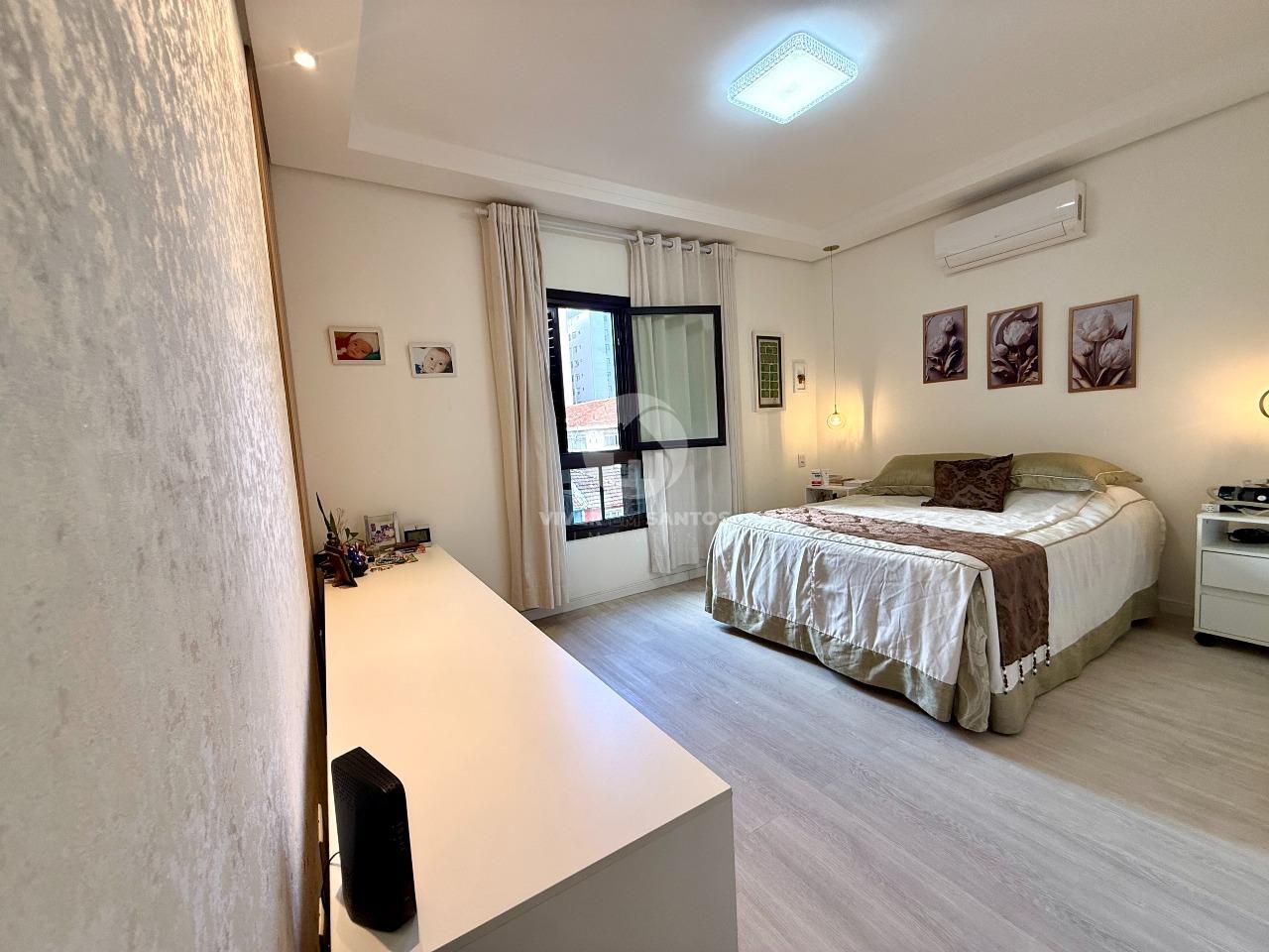 Apartamento 3 quartos (1 suíte) no Gonzaga, Santos/SP | Frente, 2 vagas e lazer completo em Gonzaga, Santos — foto 22