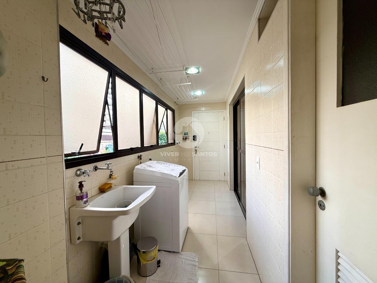 Apartamento 3 quartos (1 suíte) no Gonzaga, Santos/SP | Frente, 2 vagas e lazer completo em Gonzaga, Santos — foto 15