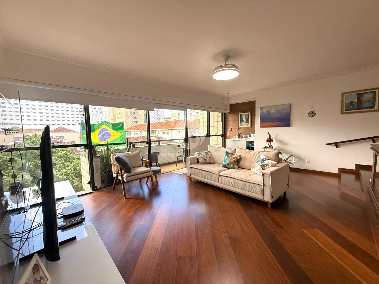 Apartamento 3 quartos (1 suíte) no Gonzaga, Santos/SP | Frente, 2 vagas e lazer completo em Gonzaga, Santos — foto 4