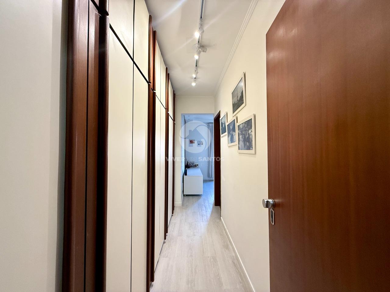 Apartamento 3 quartos (1 suíte) no Gonzaga, Santos/SP | Frente, 2 vagas e lazer completo em Gonzaga, Santos — foto 21