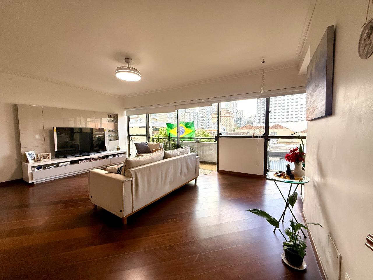 Apartamento 3 quartos (1 suíte) no Gonzaga, Santos/SP | Frente, 2 vagas e lazer completo em Gonzaga, Santos — foto 5