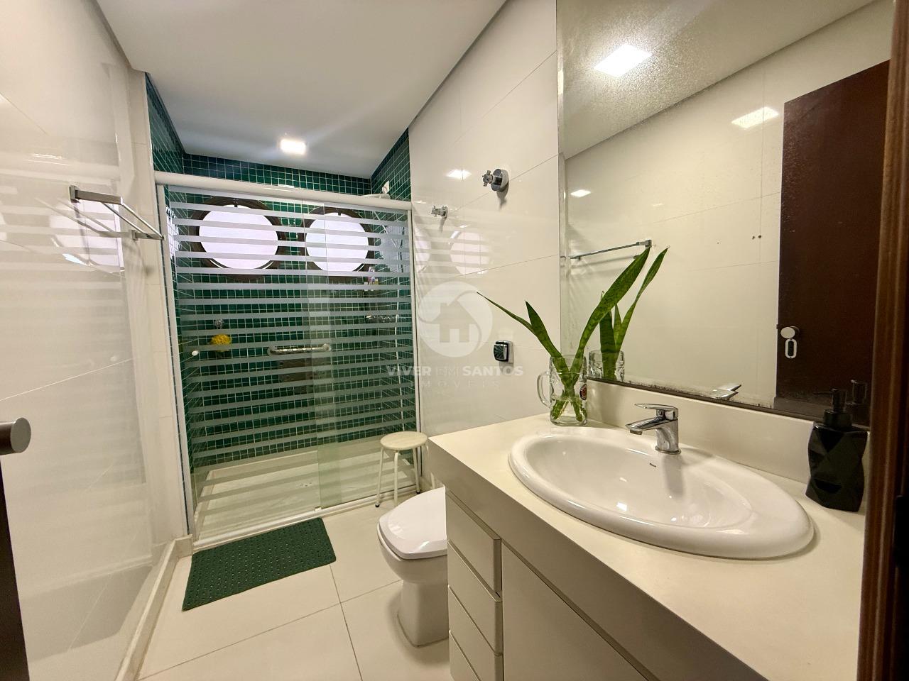 Apartamento 3 quartos (1 suíte) no Gonzaga, Santos/SP | Frente, 2 vagas e lazer completo em Gonzaga, Santos — foto 20