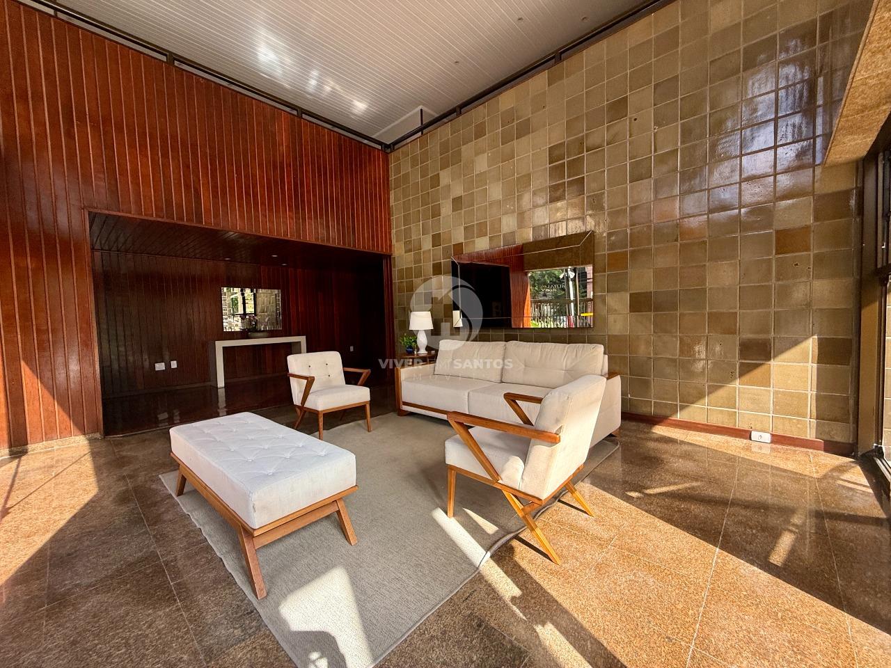 Apartamento 3 quartos (1 suíte) no Gonzaga, Santos/SP | Frente, 2 vagas e lazer completo em Gonzaga, Santos — foto 2