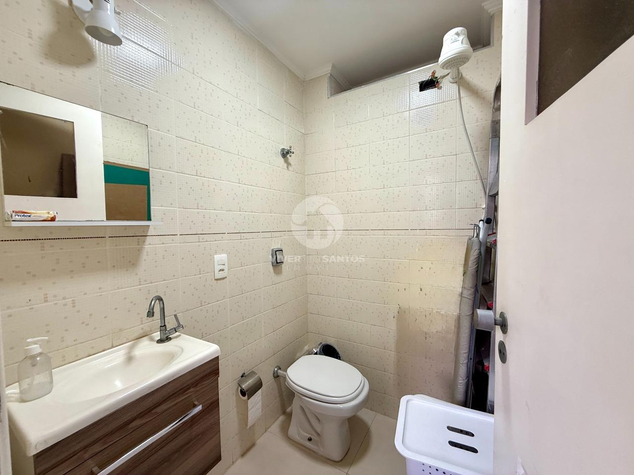 Apartamento 3 quartos (1 suíte) no Gonzaga, Santos/SP | Frente, 2 vagas e lazer completo em Gonzaga, Santos — foto 17