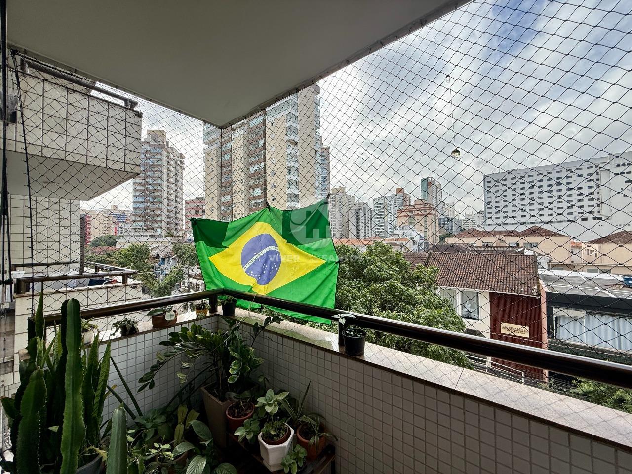Apartamento 3 quartos (1 suíte) no Gonzaga, Santos/SP | Frente, 2 vagas e lazer completo em Gonzaga, Santos — foto 6