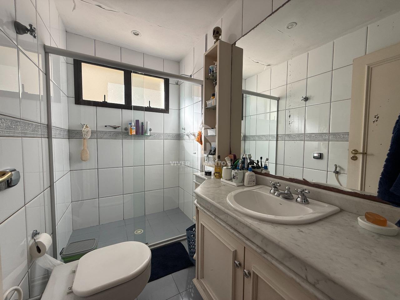 Apartamento à venda na Vila Rica, Santos/SP | Frente, 4 suítes, varanda gourmet e 3 vagas em Boqueirão, Santos — foto 13