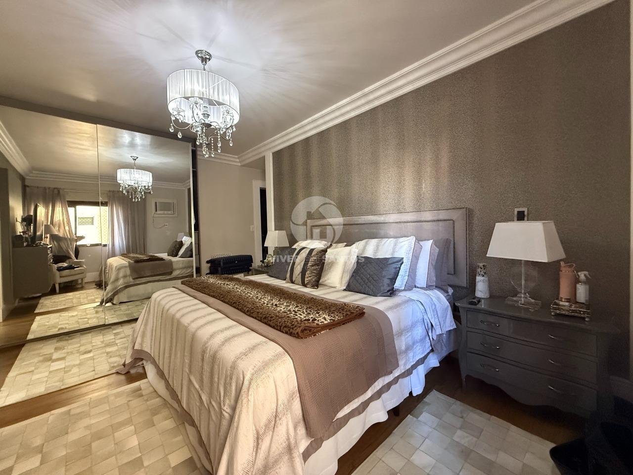 Apartamento à venda na Vila Rica, Santos/SP | Frente, 4 suítes, varanda gourmet e 3 vagas em Boqueirão, Santos — foto 19