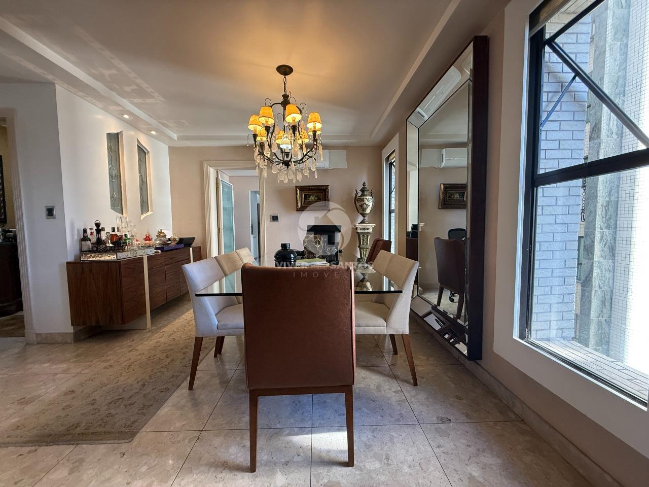 Apartamento à venda na Vila Rica, Santos/SP | Frente, 4 suítes, varanda gourmet e 3 vagas em Boqueirão, Santos — foto 7