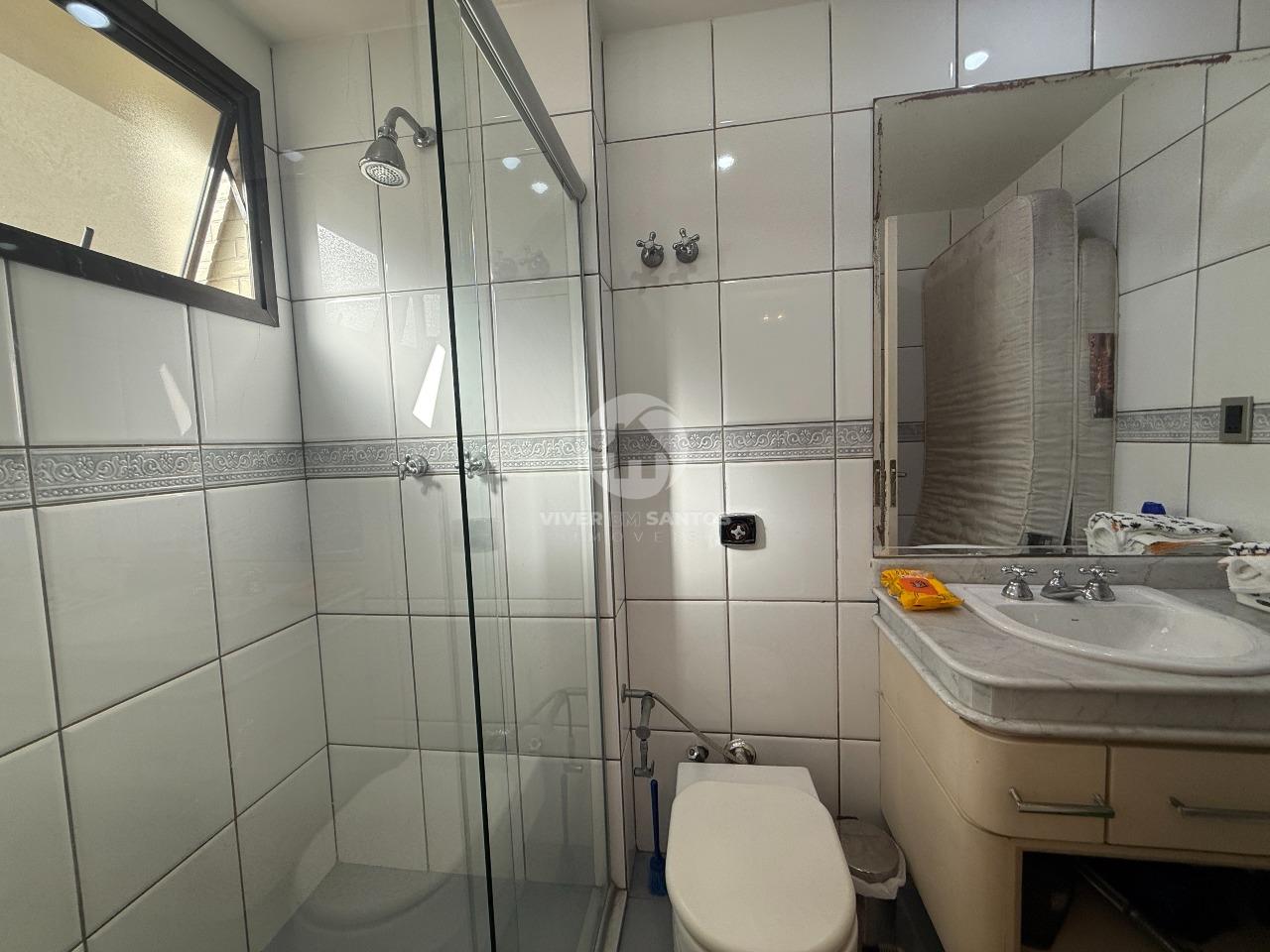Apartamento à venda na Vila Rica, Santos/SP | Frente, 4 suítes, varanda gourmet e 3 vagas em Boqueirão, Santos — foto 22