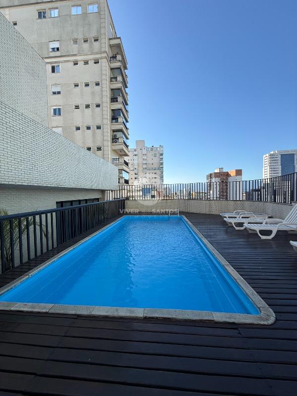 Apartamento à venda na Vila Rica, Santos/SP | Frente, 4 suítes, varanda gourmet e 3 vagas em Boqueirão, Santos — foto 28