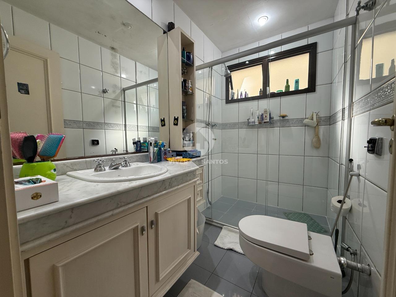 Apartamento à venda na Vila Rica, Santos/SP | Frente, 4 suítes, varanda gourmet e 3 vagas em Boqueirão, Santos — foto 16