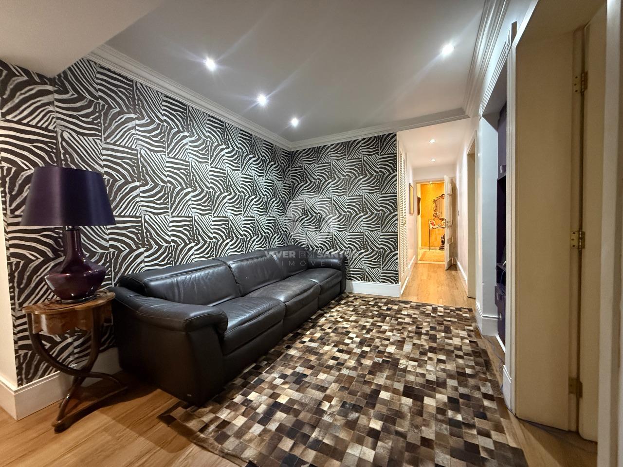 Apartamento à venda na Vila Rica, Santos/SP | Frente, 4 suítes, varanda gourmet e 3 vagas em Boqueirão, Santos — foto 10